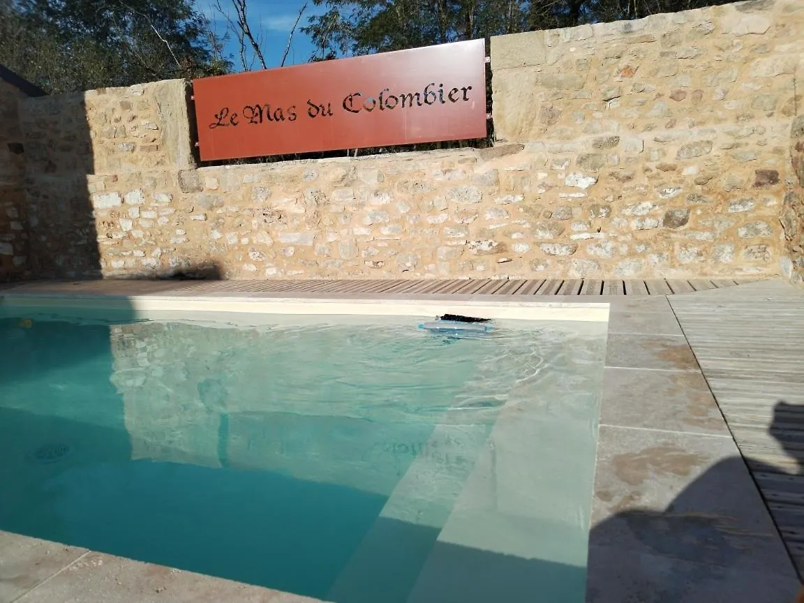 Mas Du Colombier Villa Bournazel  France