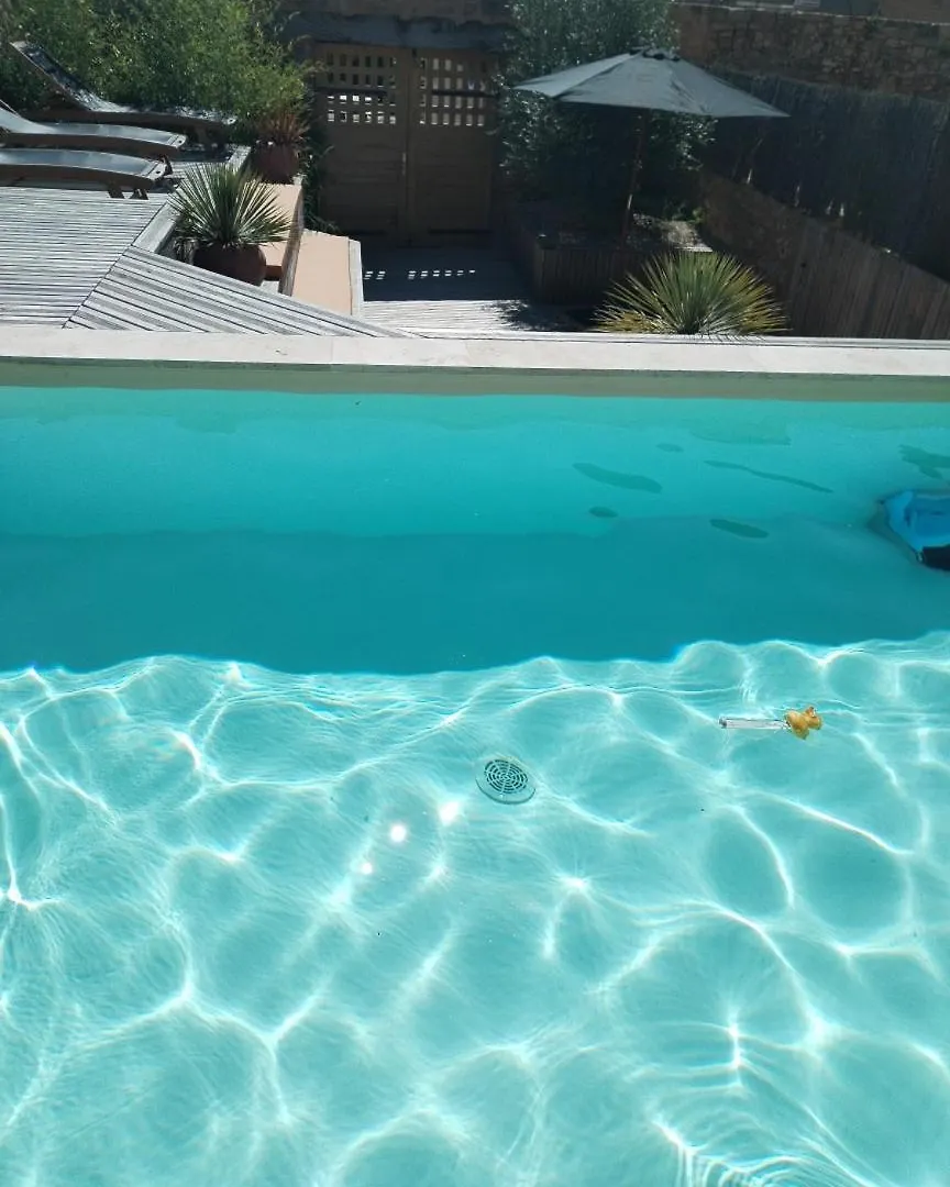 Holiday home Mas Du Colombier Villa Bournazel  France