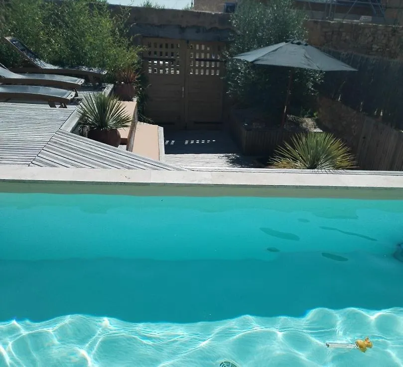 Mas Du Colombier Villa Bournazel  Holiday home